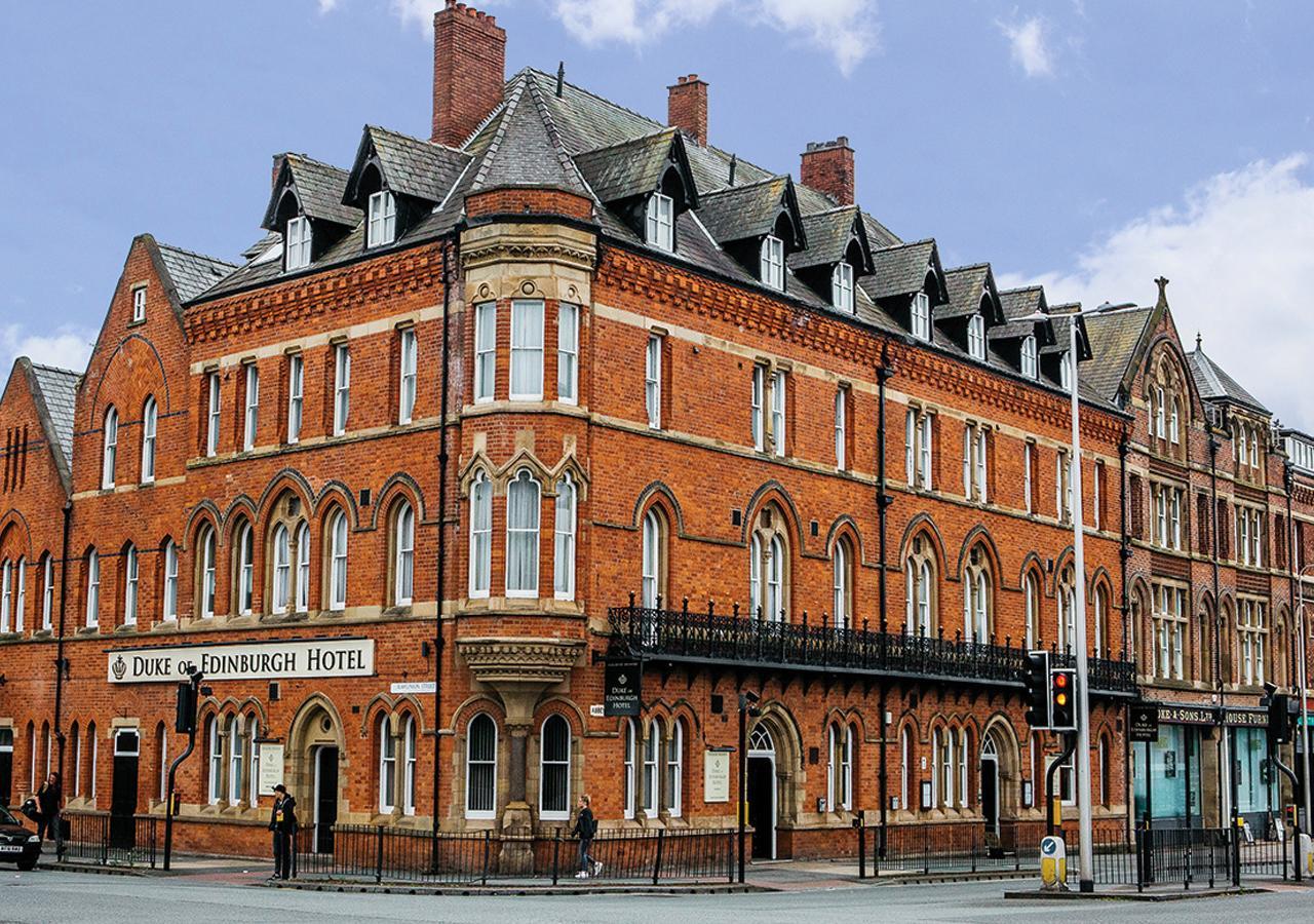 The Duke Of Edinburgh Hotel & Bar Barrow-in-Furness Zewnętrze zdjęcie